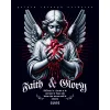 Worek z nadrukiem Faith & Glory